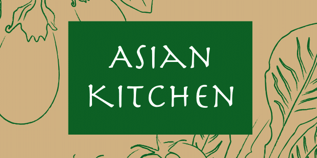 Asian kitchen